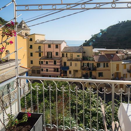 Liersena Sea View Mini Villa With Ac Манарола Экстерьер фото
